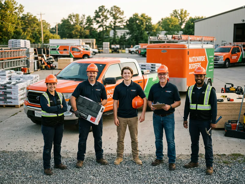 Natiowide Roofers - roof installation in Hockley near me